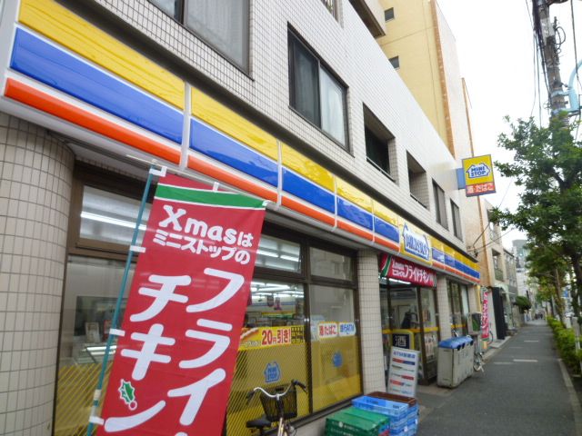 コンビニ　ミニストップ（コンビニ）まで190m