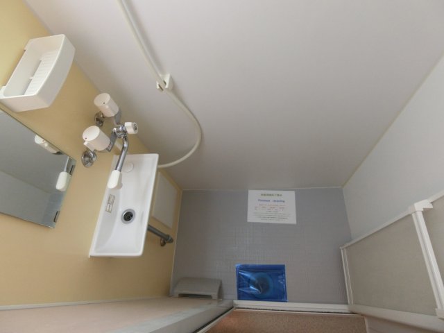 バス・シャワールーム　反転のお部屋の参考写真となります。