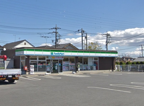 コンビニ　ファミリーマート 杉戸清地店（コンビニ）まで1129m