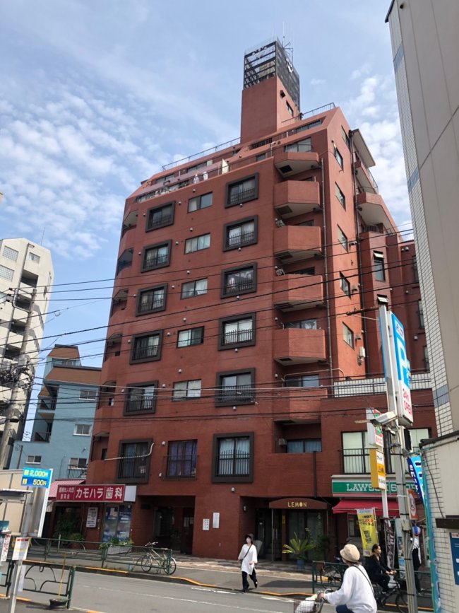 建物外観