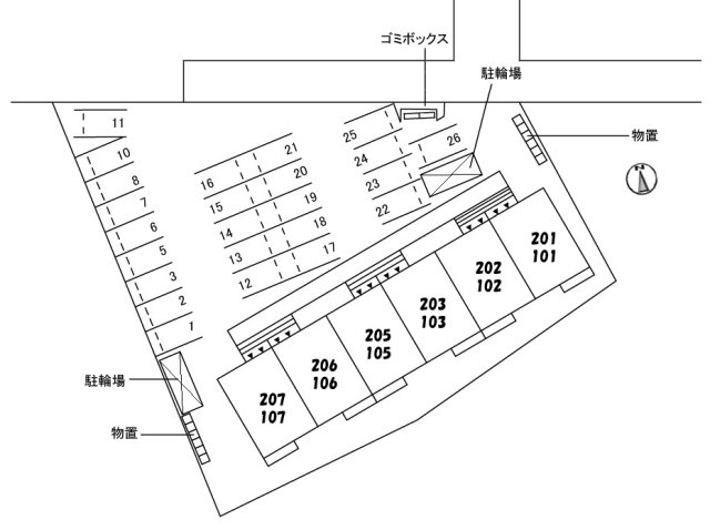 駐車場