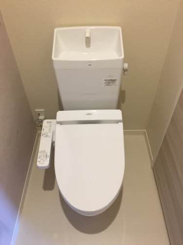 トイレ　同タイプ別部屋