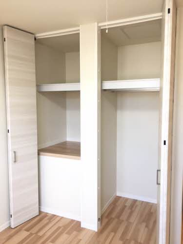 収納　同タイプ別部屋