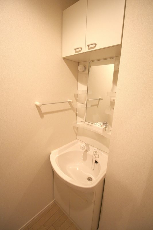洗面設備　別号室参考写真です。