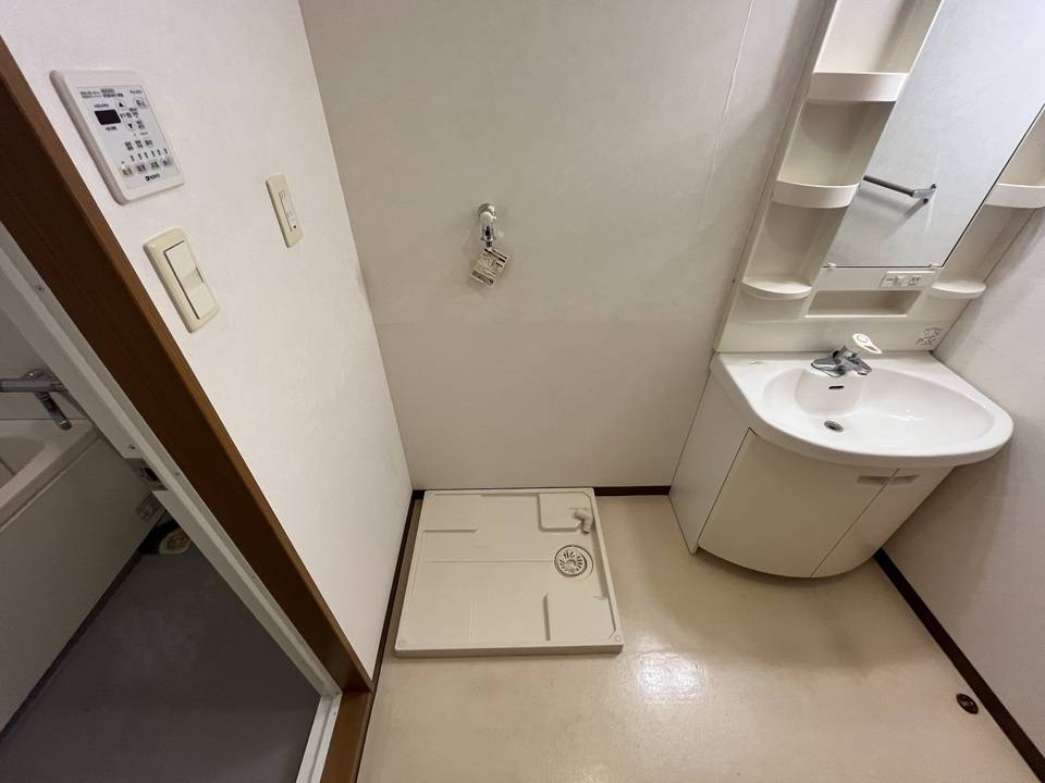 その他設備　洗濯機置場