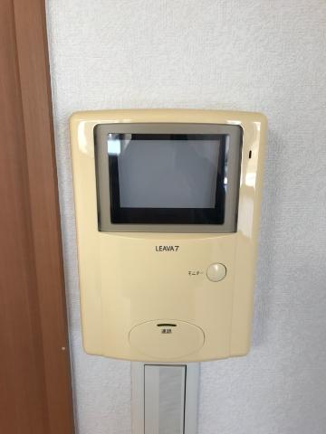 セキュリティ　カメラ付インターホン