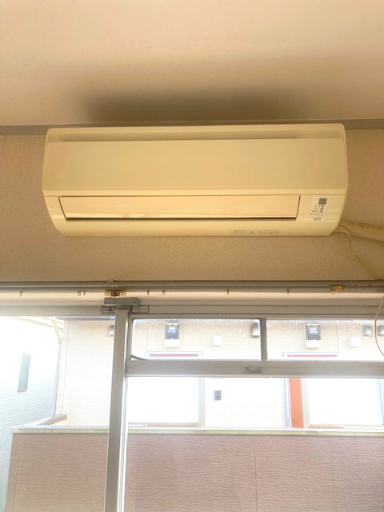 その他設備　クリーニング前のお部屋です。