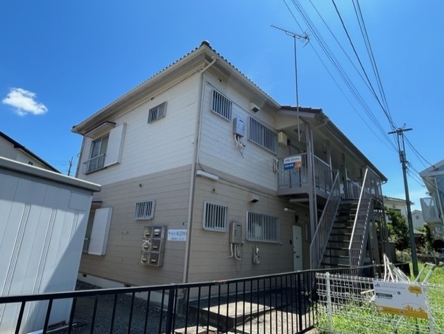 建物外観　京王相模原線京王稲田堤駅から徒歩４分の立地☆