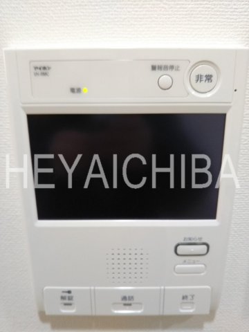 セキュリティ　モニター付きインターホン