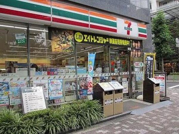 コンビニ　セブンイレブン日本橋浜町店（コンビニ）まで595m