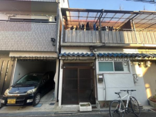 建物外観　外はこのようになっています