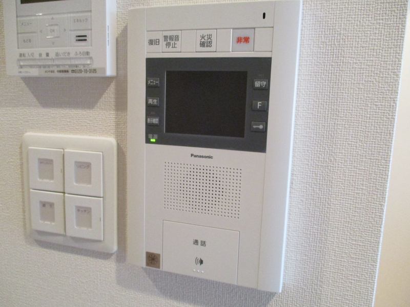 セキュリティ　モニターホン