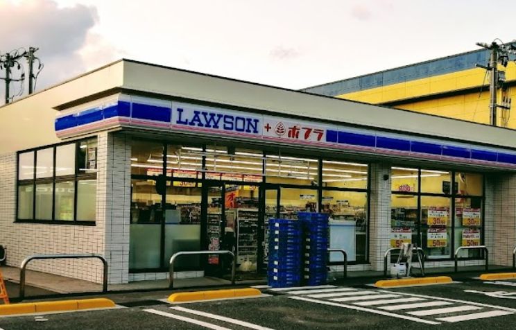 コンビニ　ローソン 坂北インター店（コンビニ）まで1083m