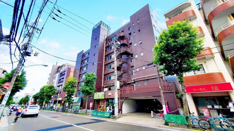 建物外観　※全て別号室のお写真。内装等参考にしてください。