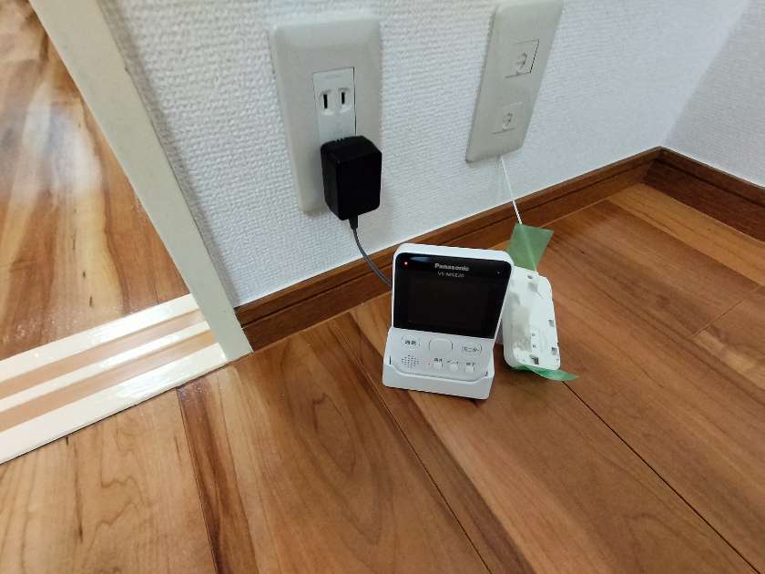 セキュリティ　同物件、別のお部屋の写真です。