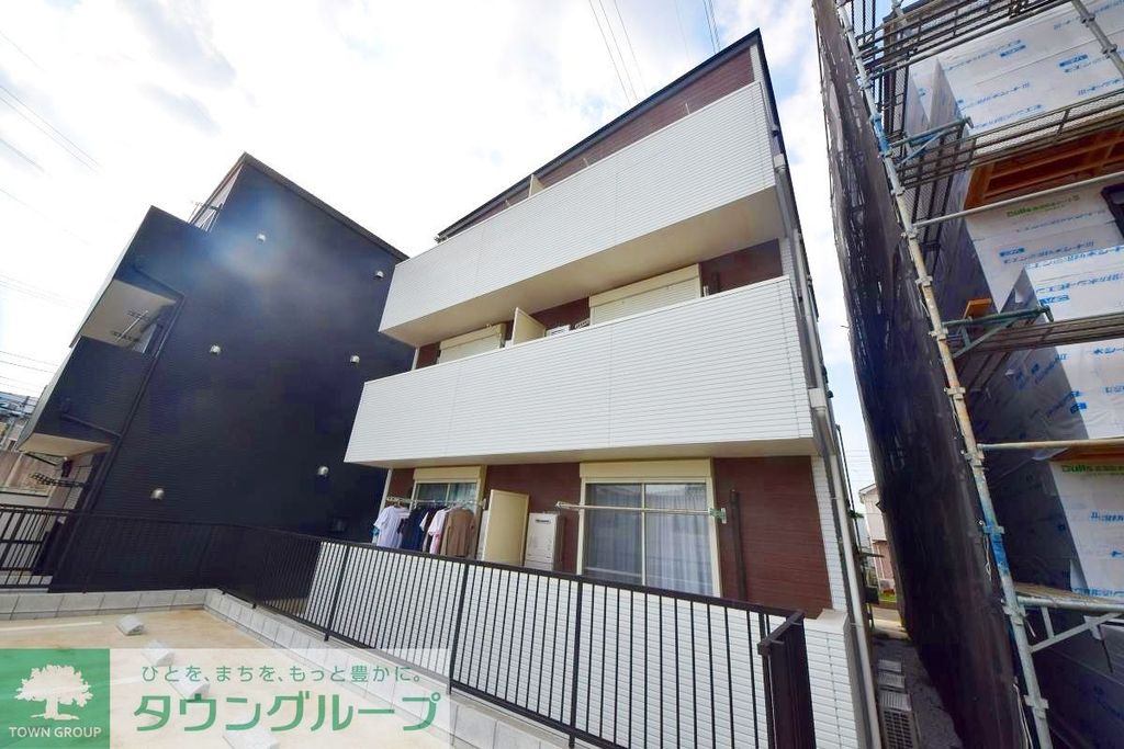 建物外観　お問合せはタウンハウジングまで！※現地待合わせ相談可能