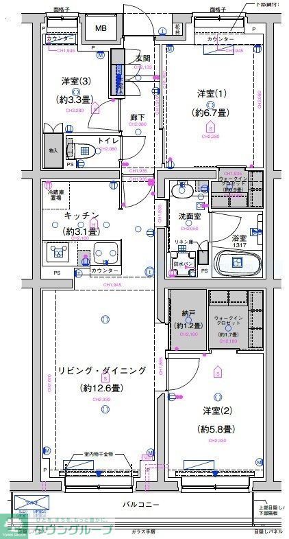間取り図