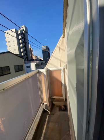 バルコニー　写真は別のお部屋です。※現況を優先します