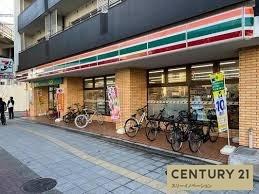 コンビニ　セブンイレブン大阪南市岡3丁目店（コンビニ）まで314m