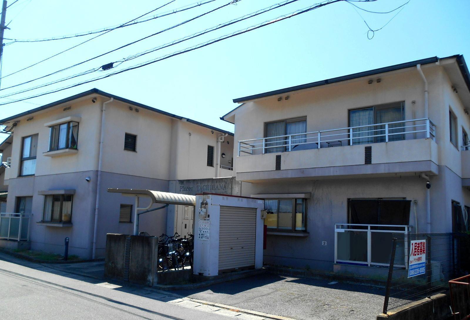 建物外観　プラセール・タチバナ