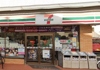 コンビニ　セブンイレブン 千葉松波店（コンビニ）まで80m