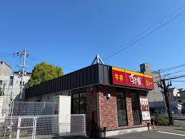 飲食店　すき家 長吉出戸店（飲食店）まで577m