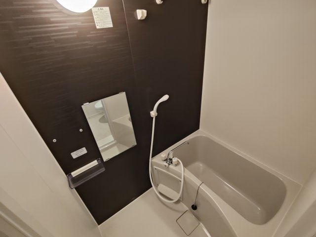 バス・シャワールーム　同物件、別のお部屋の写真です。