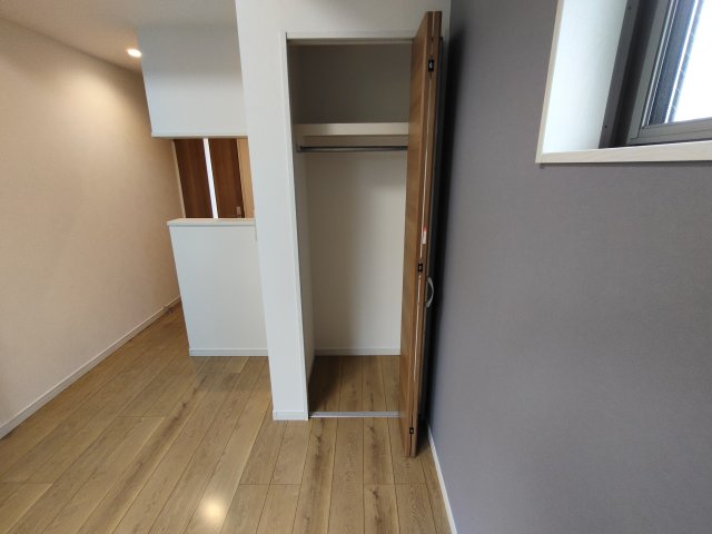 収納　同物件、別のお部屋の写真です。