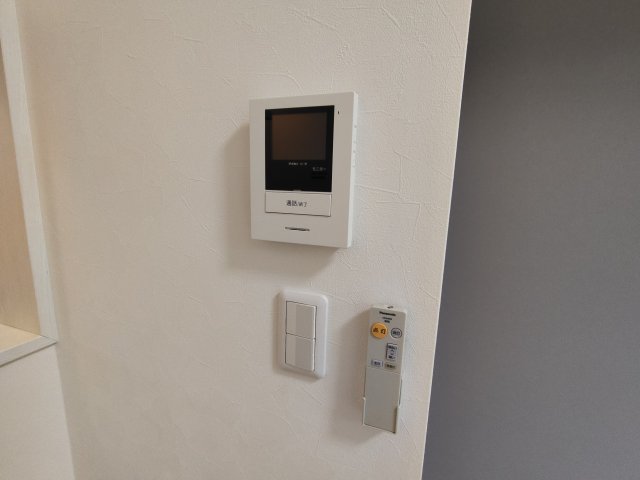 セキュリティ　同物件、別のお部屋の写真です。