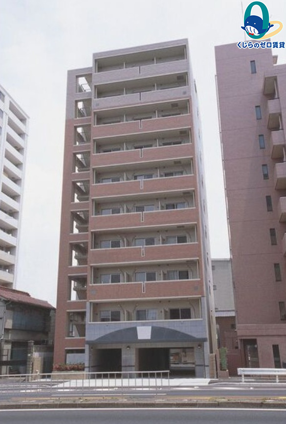 建物外観　くじらのゼロ賃貸は＼仲介手数料0円×初期費用最安×全国対応／