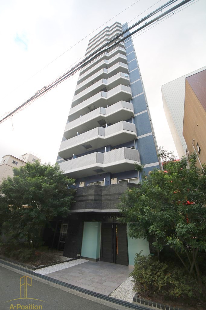 建物外観　W-STYLE難波