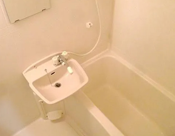 バス・シャワールーム　別部屋の画像を使用しております。