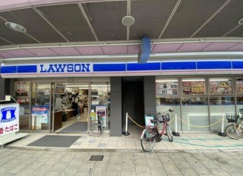 コンビニ　ローソン 松屋町北店（コンビニ）まで550m