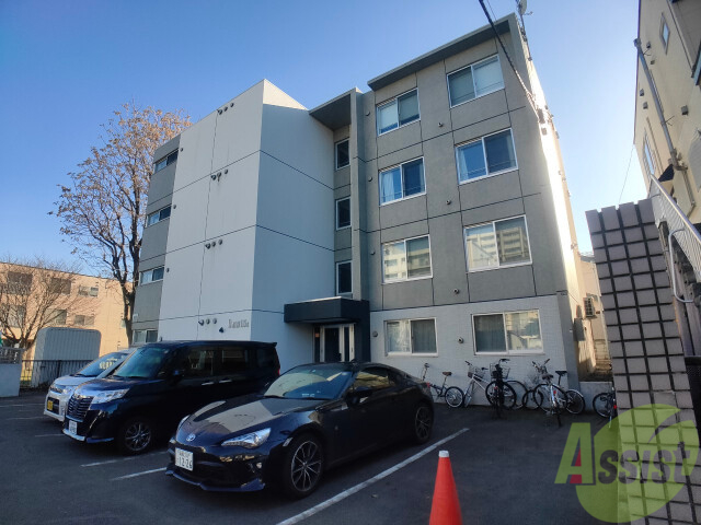 建物外観　札幌市中央区南１８条西「ＴｉａｍｏＳ１８」
