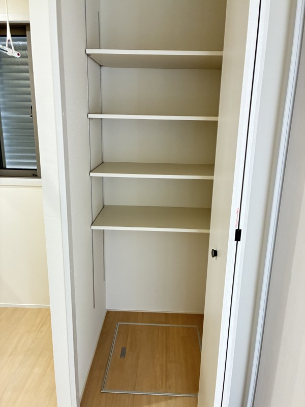 収納　収納豊富です
