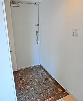 玄関　きれいな玄関です