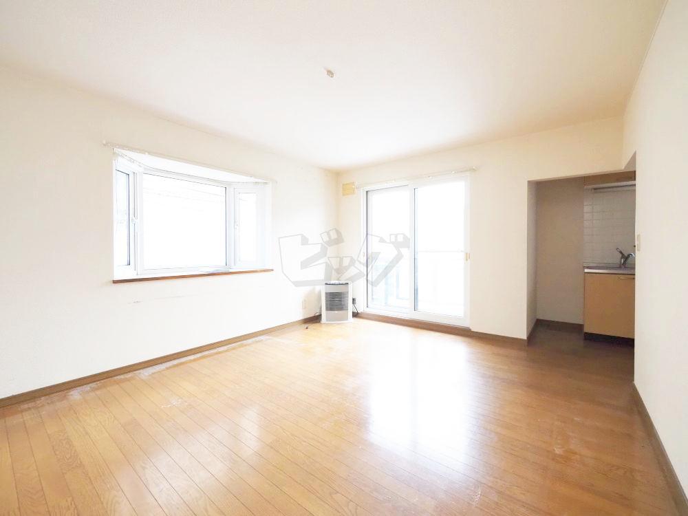 眺望　窓が大きく明るいお部屋です♪