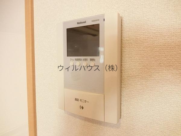 セキュリティ　モニターホン！