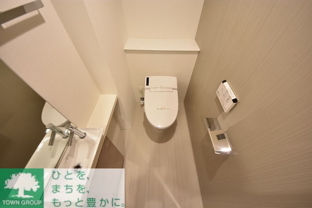 スタイリオ渋谷南平台のトイレ写真