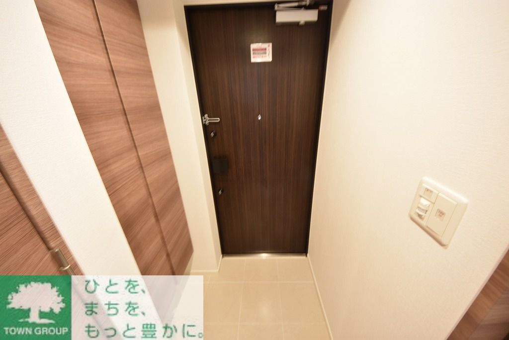スタイリオ渋谷南平台の玄関写真