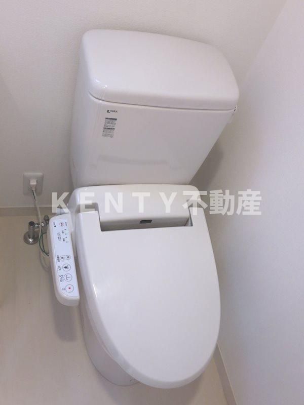 トイレ　トイレです