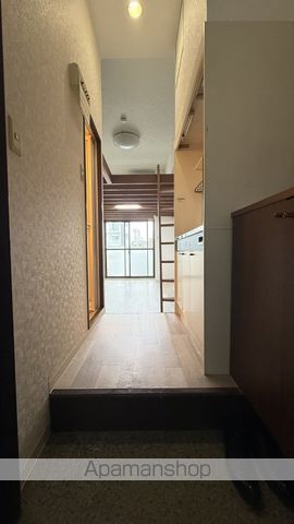 広島電鉄白島線 白島駅 徒歩3分 7階建 築30年の玄関写真