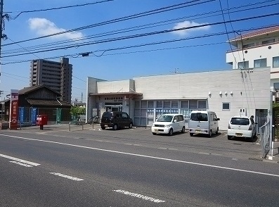 郵便局　倉敷白楽町郵便局（郵便局）まで281m