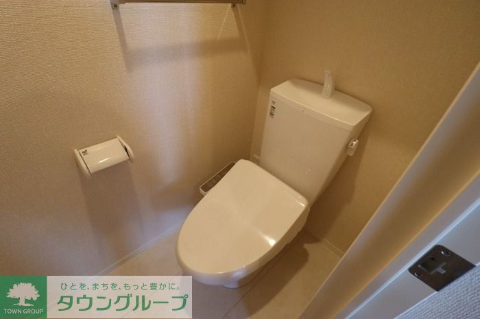 コンフォート松戸のトイレ写真