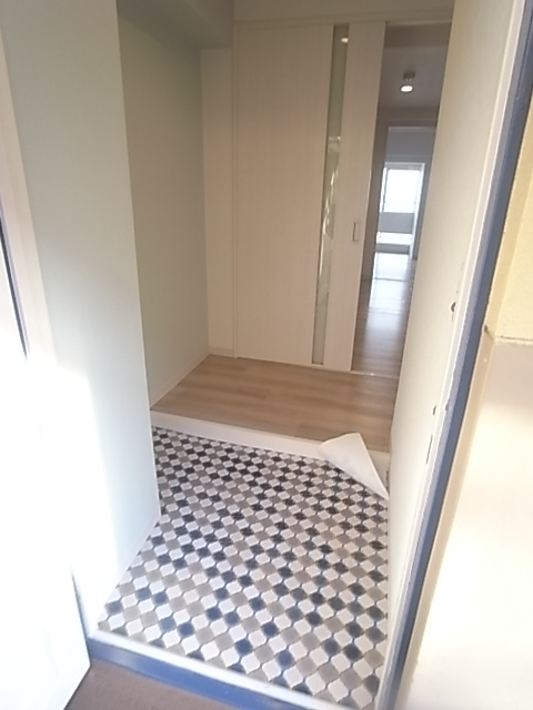 光南荘マンションの玄関写真