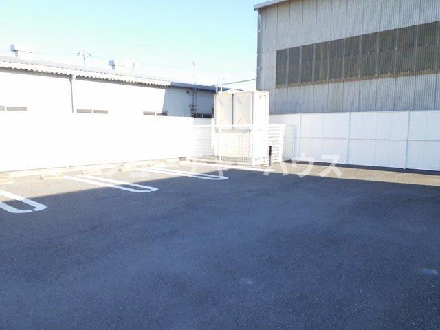 駐車場　駐車場があります