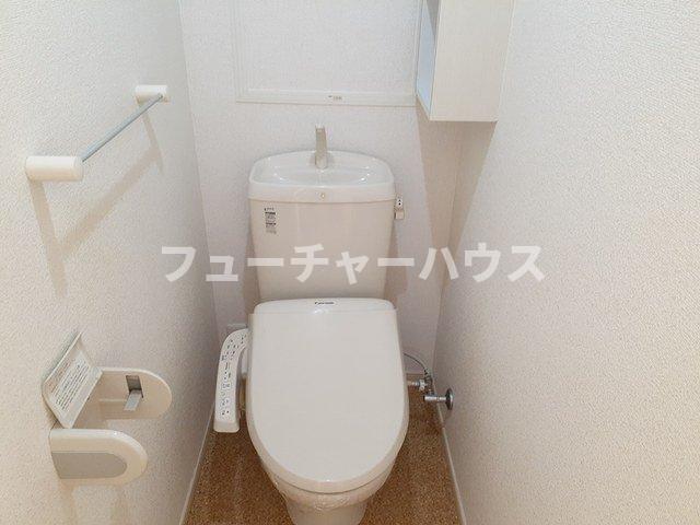 トイレ　トイレもきれいです