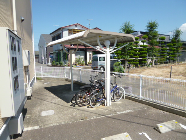 その他共有部分　駐輪場