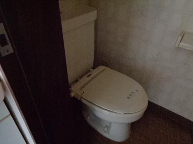 コーポラフォーレのトイレ写真