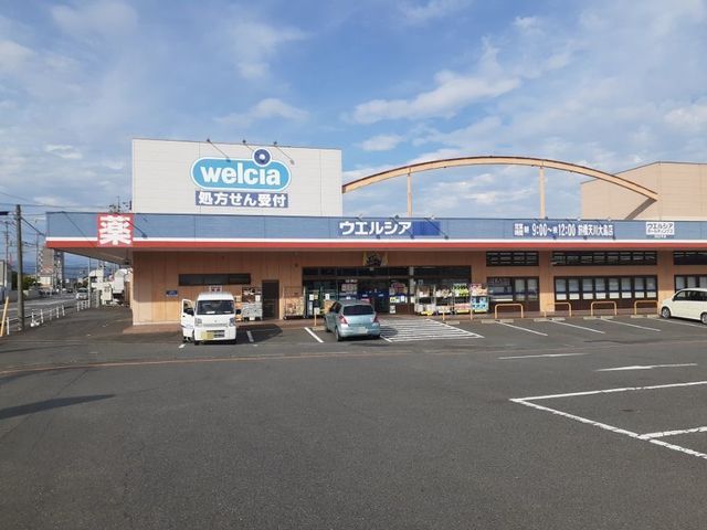 ドラックストア　ウエルシア前橋天川大島店（ドラッグストア）まで900m